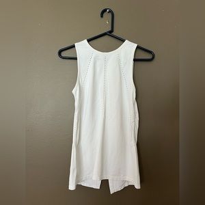 Athleta Foothill Tank White XS